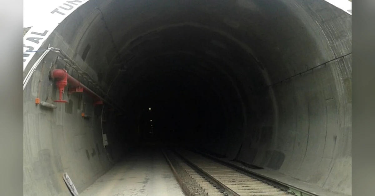 Pir Panjal Railway Tunnel