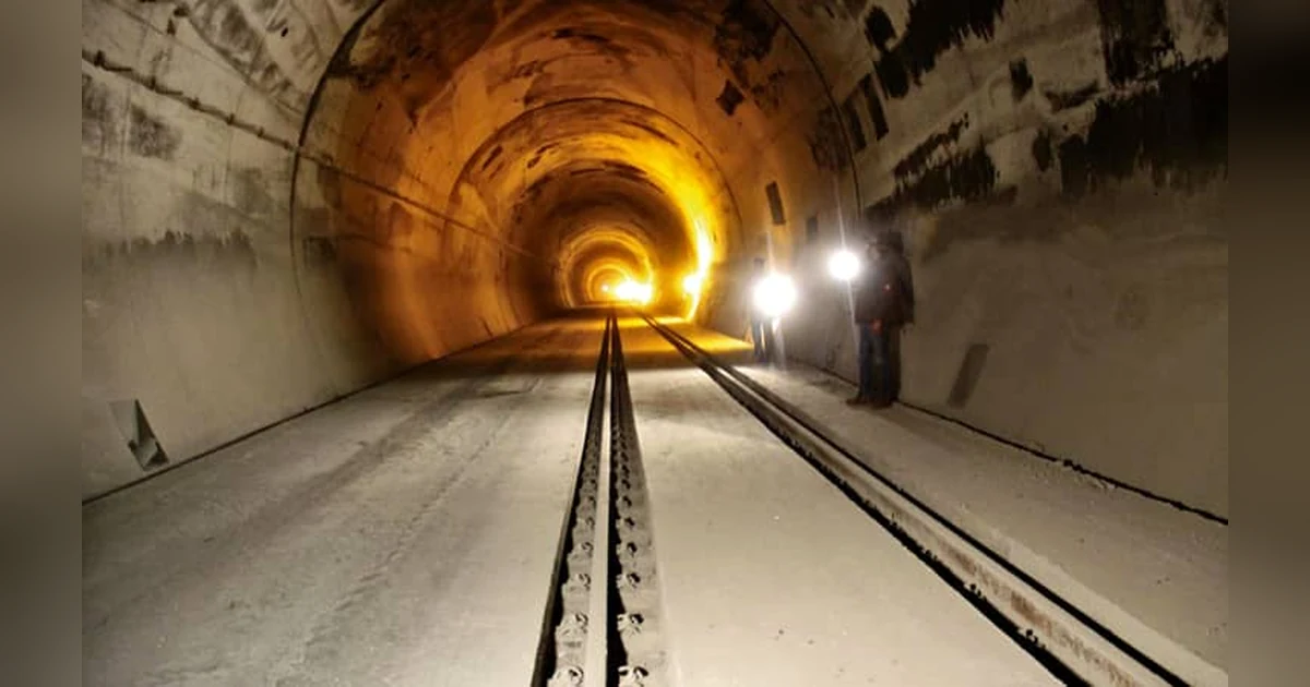Savarde Tunnel