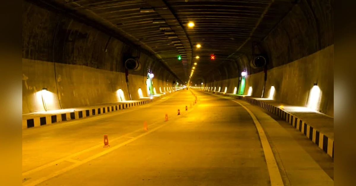 Syama Prasad Mookerjee Tunnel