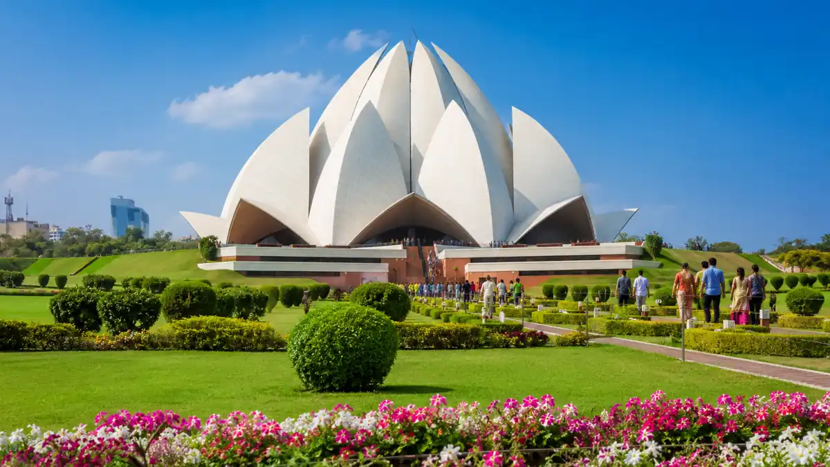 Lotus Temple Delhi
