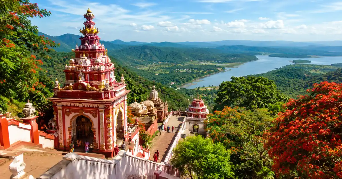 Maa Taratarini Temple in Odisha