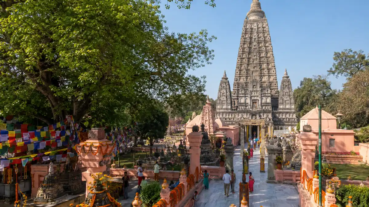 Mahabodhi Temple