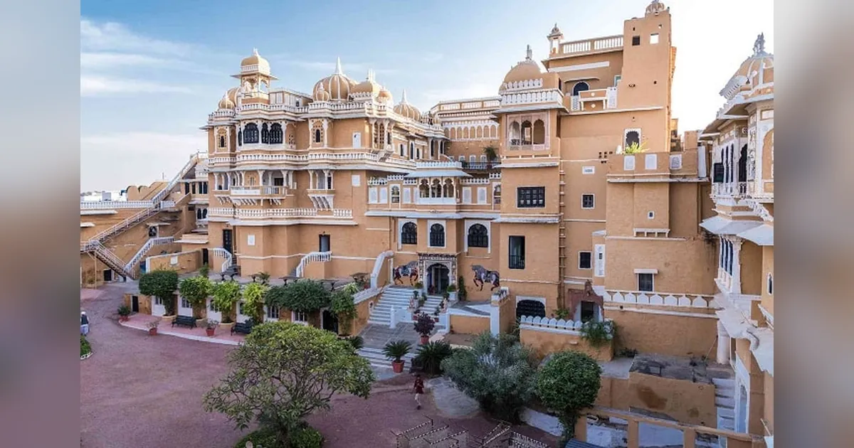 Deogarh Mahal Hotel, Deogarh