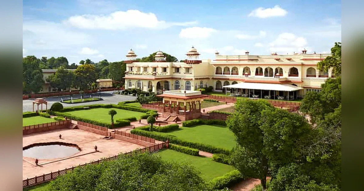 Jai Mahal Palace Jaipur