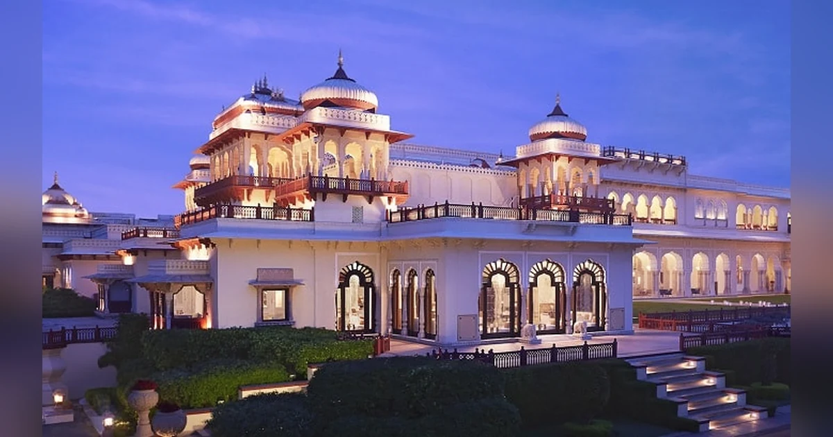 Rambagh Palace, Jaipur