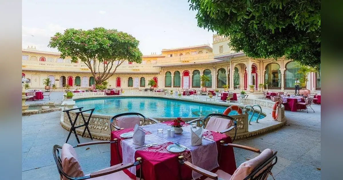 Shiv Niwas Palace, Udaipur