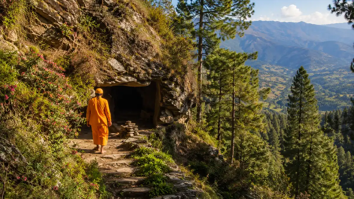 Cave of Mahavatar Babaji