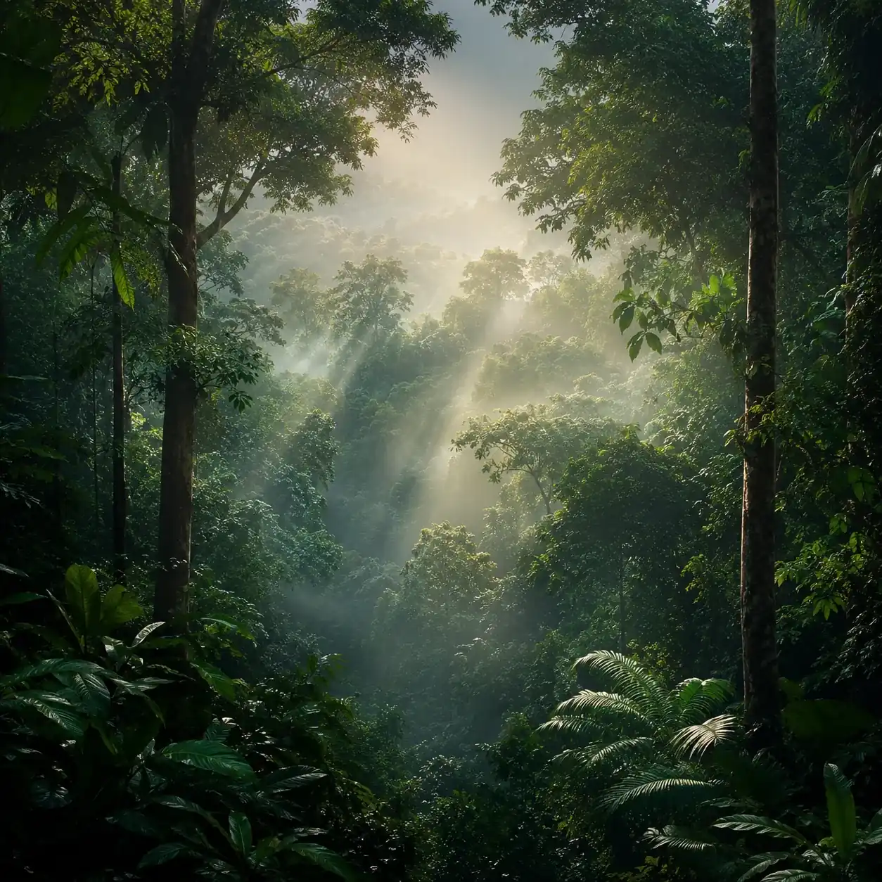 Malaysia rainforest