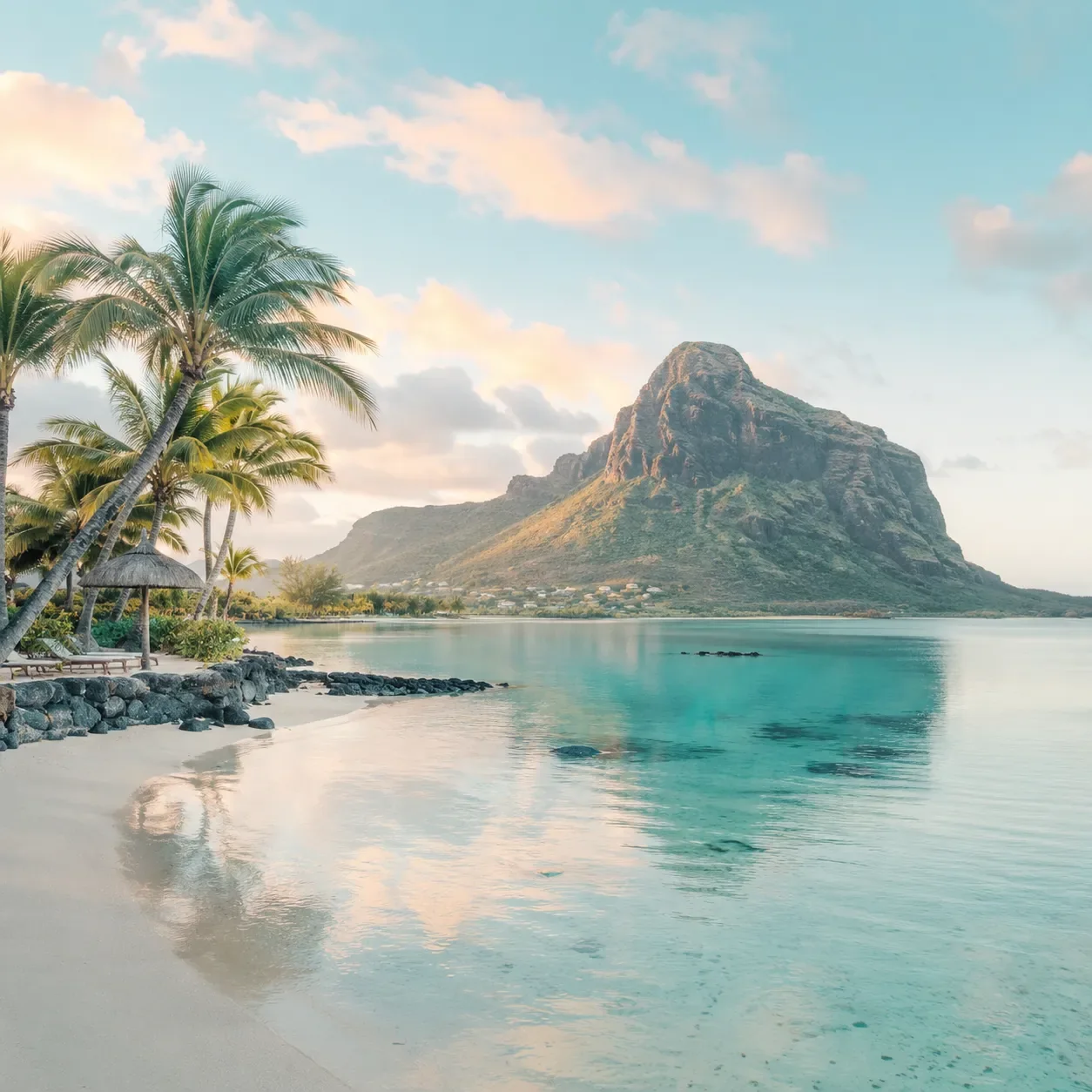 Mauritius beach