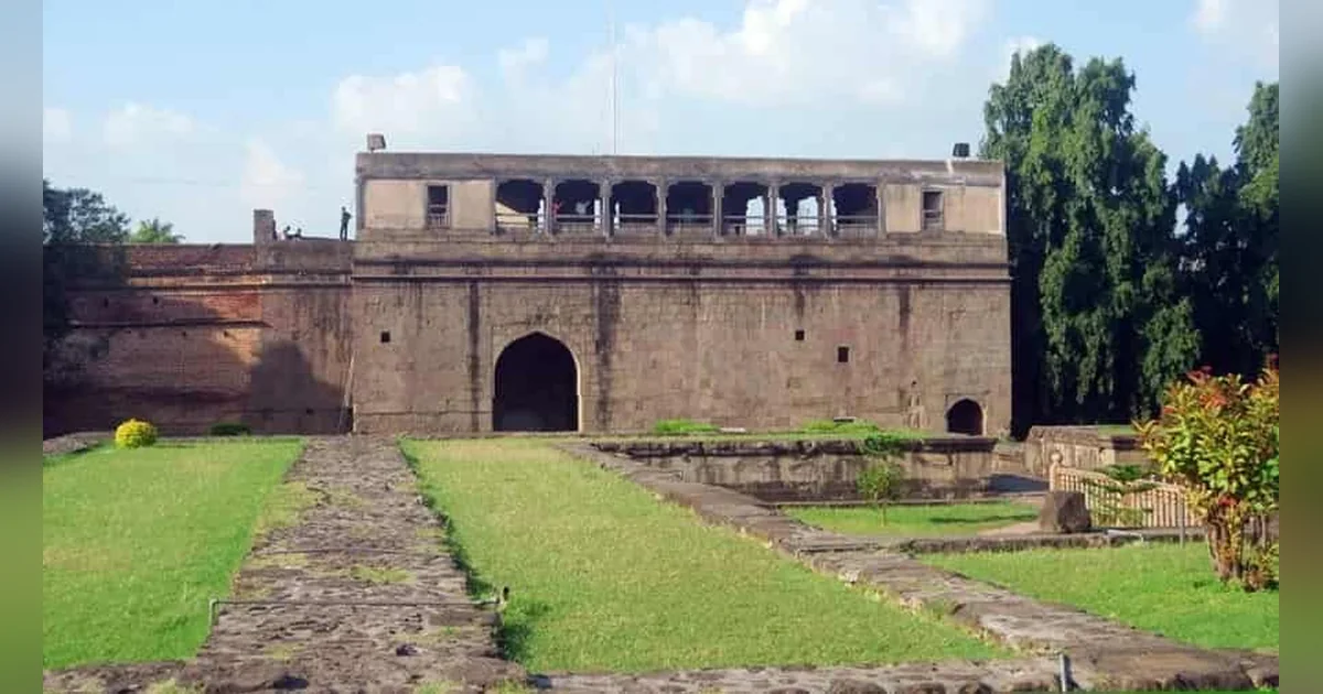 Shaniwar Wada Fort, Pune