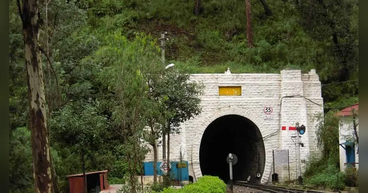 Tunnel 33, Shimla