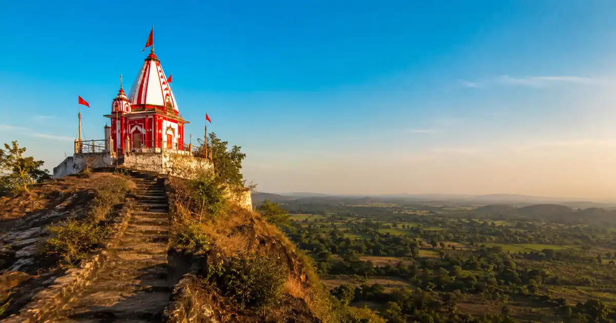 Nalhati Shaktipeeth in Birbhum West Bengal