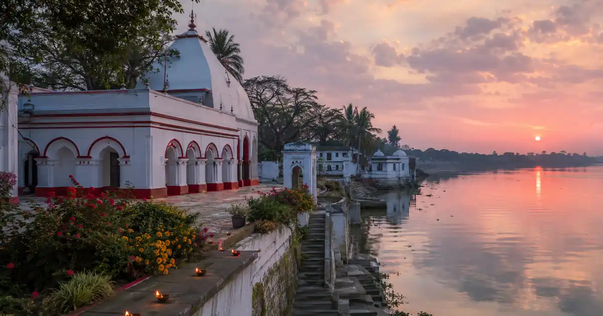 Nandipur Shaktipeeth in Murshidabad West Bengal