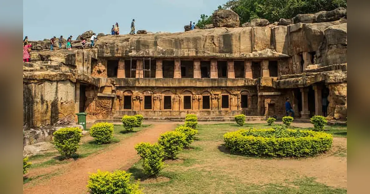 Udayagiri and Khandagiri Caves