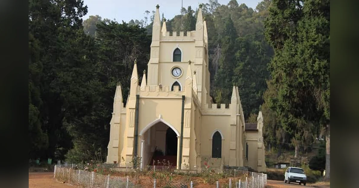 St. StephenGÇÖs Church Ooty