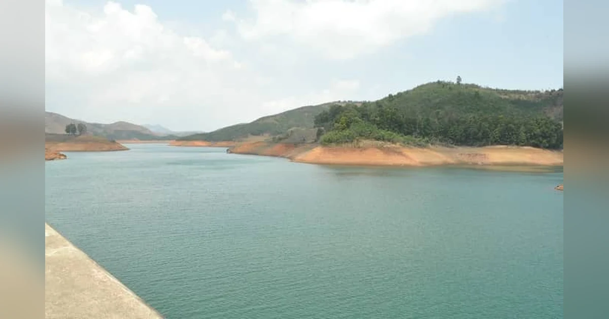 Upper Bhavani Lake Ooty