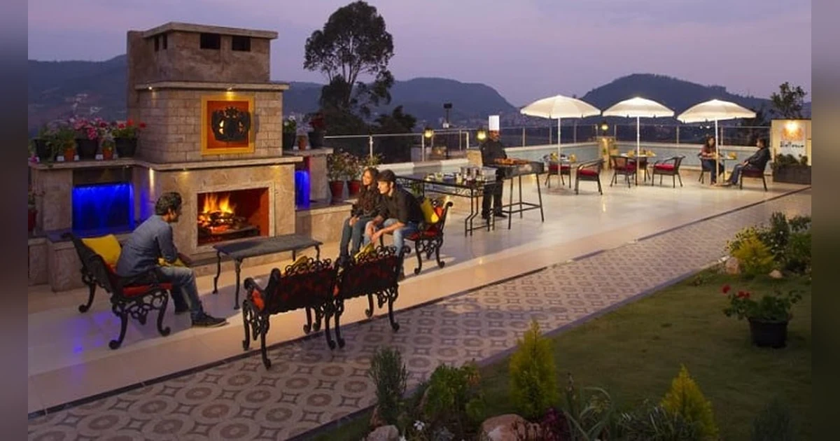 Hotel Gem Park Ooty