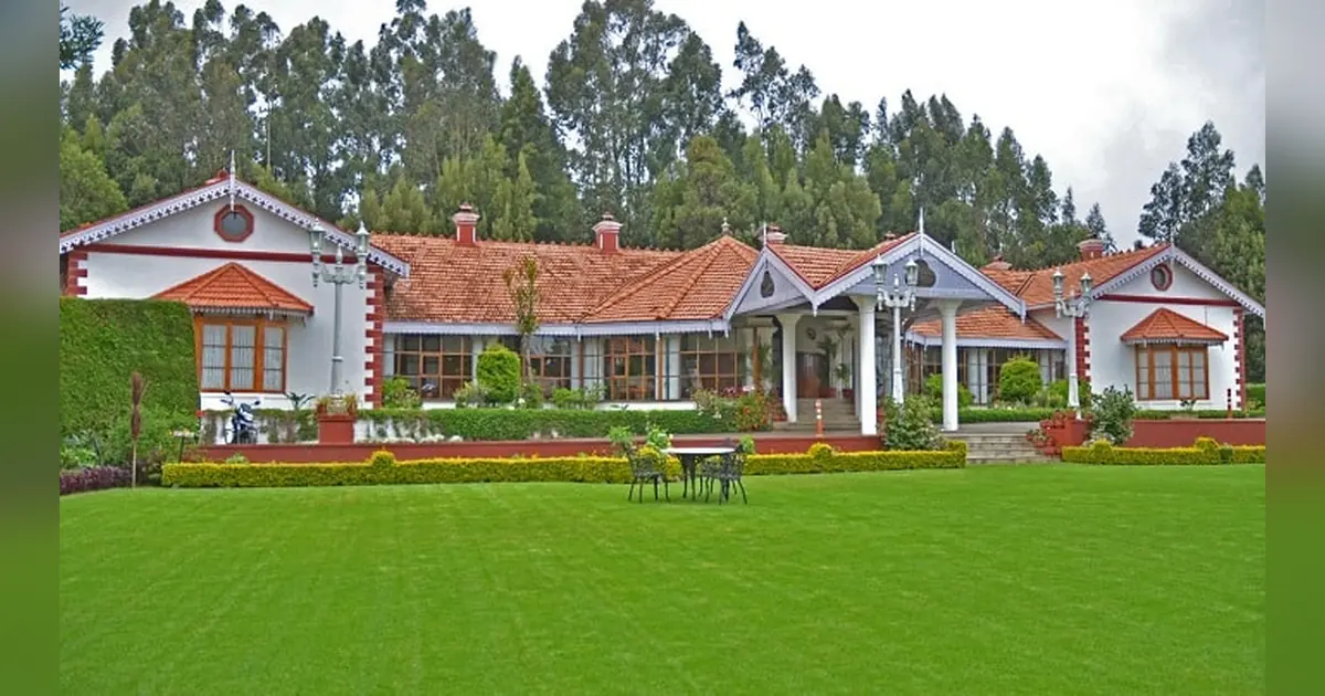 Hotel Kluney Manor Ooty