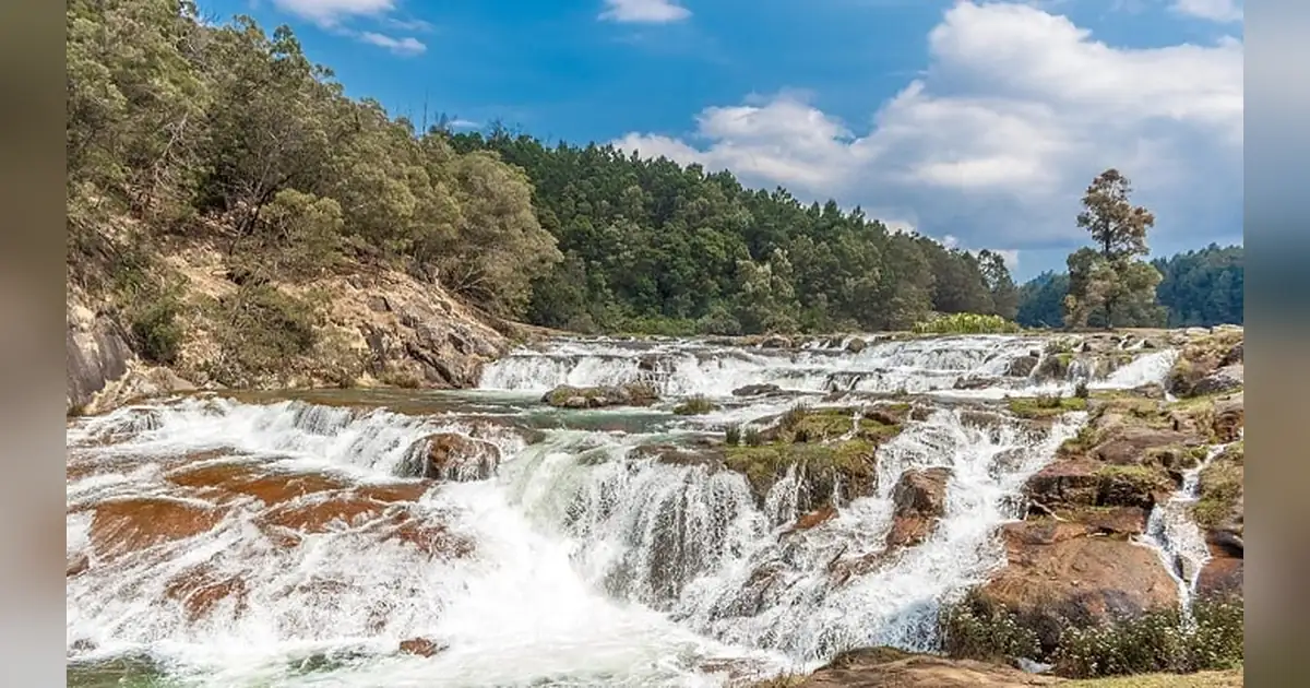 Pykara Waterfalls