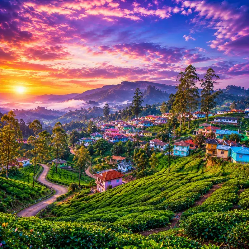 Ooty Nilgiris