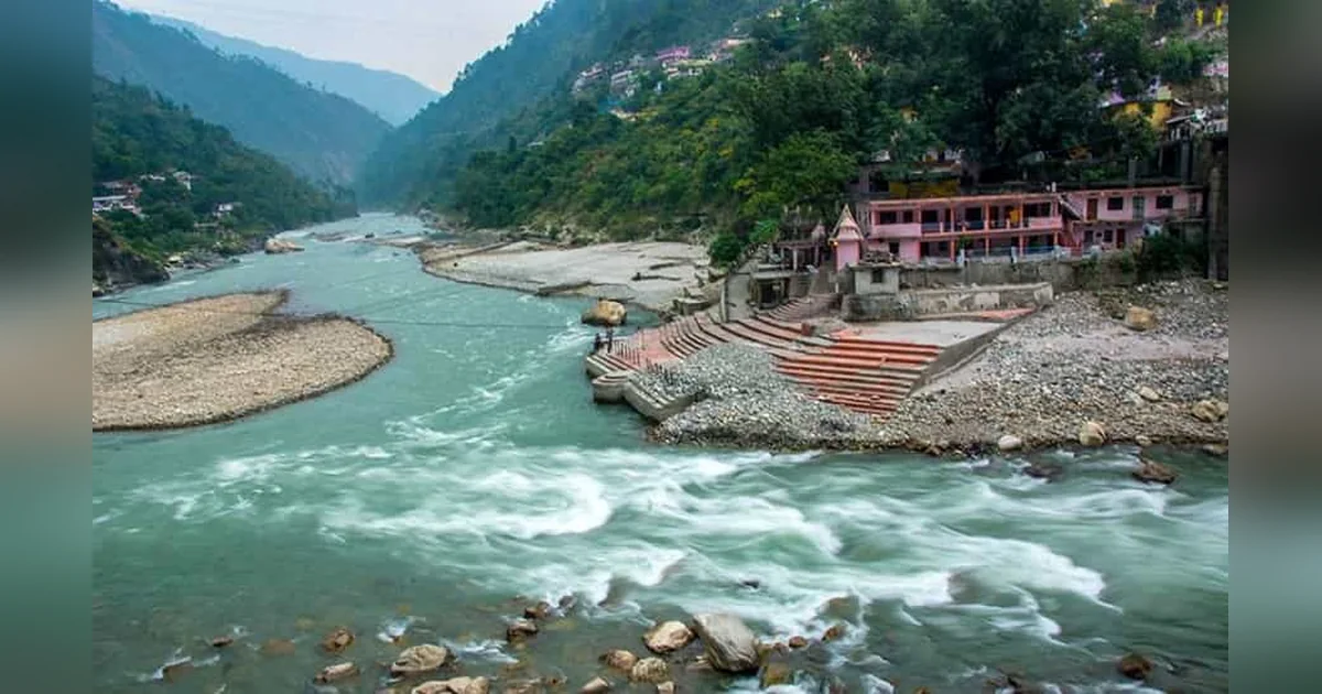 Karnaprayag Sangam