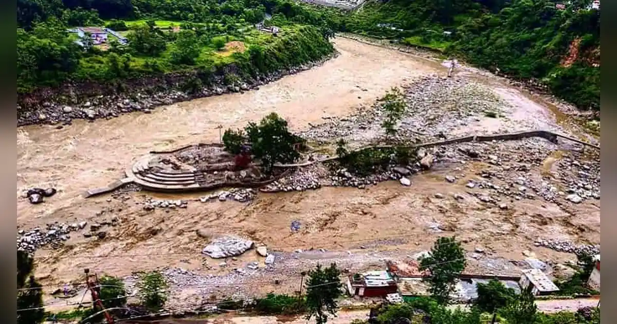 Nandprayag Sangam