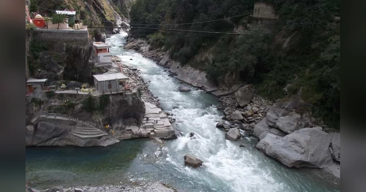Vishnu Prayag Sangam