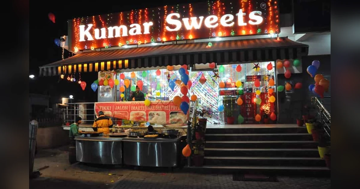 Kumar Sweet Shop, Dehradun