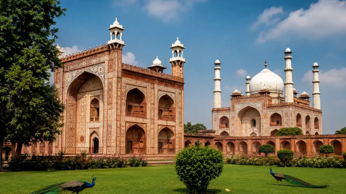 Akbar's Tomb, Sikandra