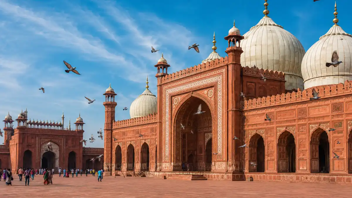 Jama Masjid, Agra