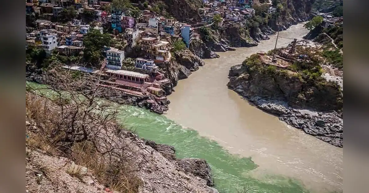 Rudraprayag-Sangam