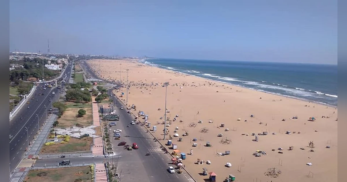 Marina Beach, Chennai