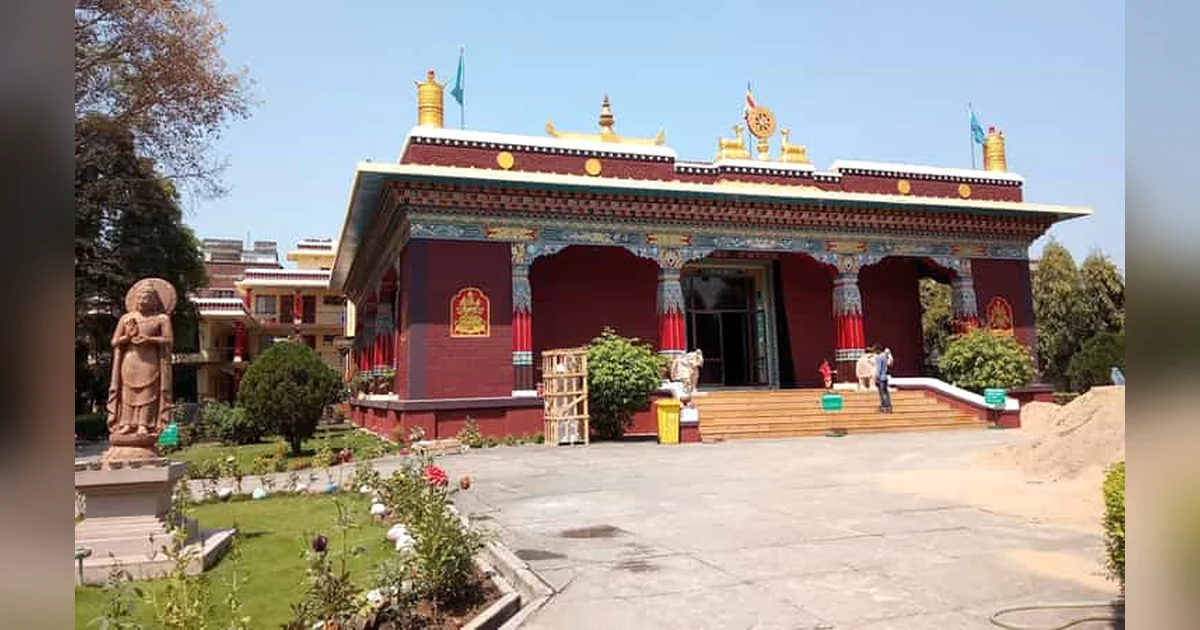 Chinese Temple and Monastery