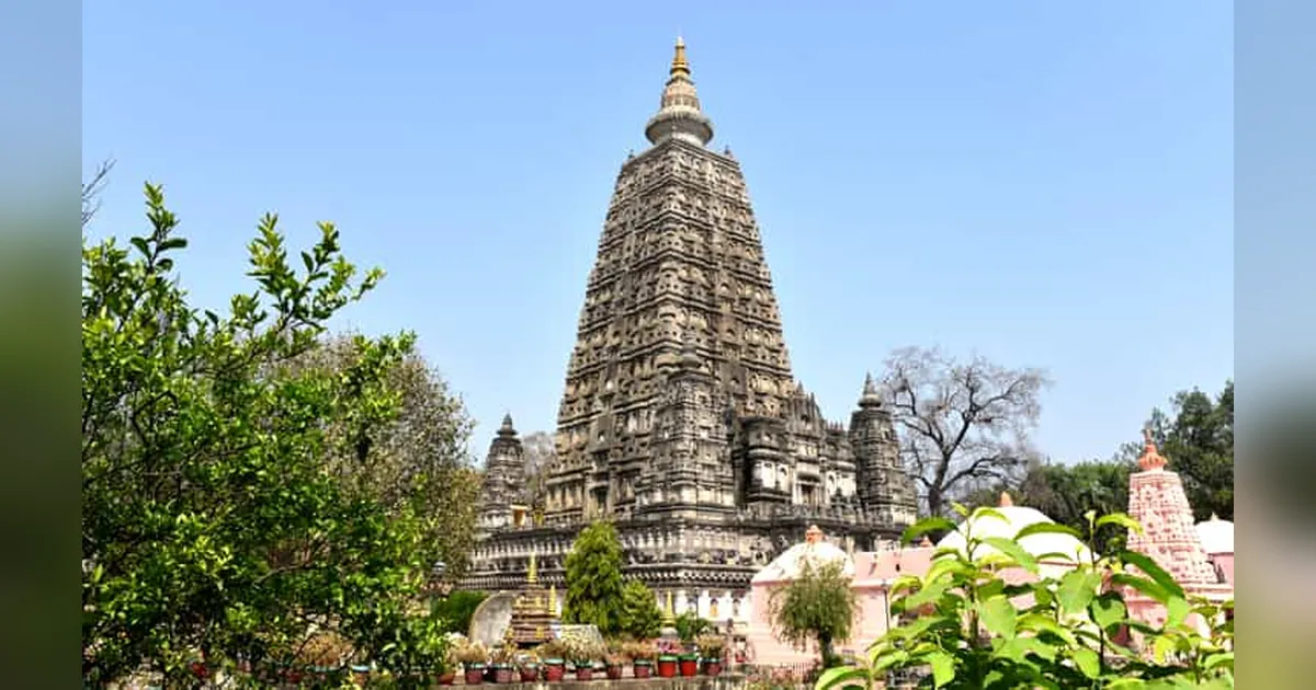 Mahabodhi Temple