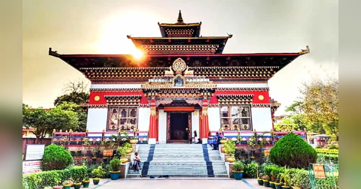 Monasteries of Bodhgaya