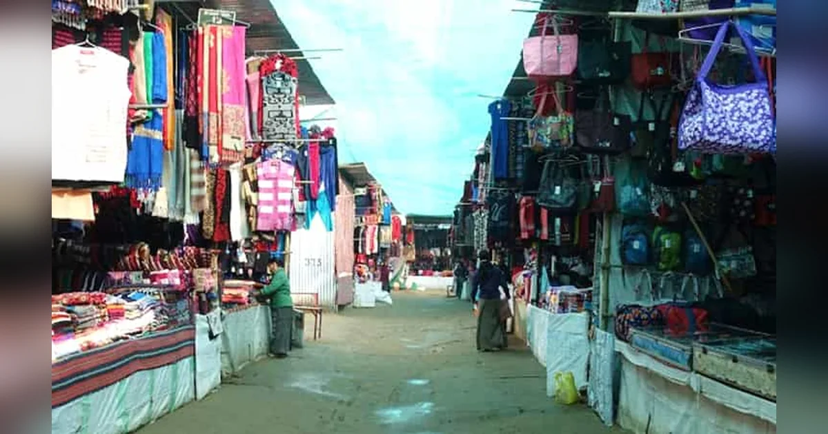 Tibetan Refugee Market