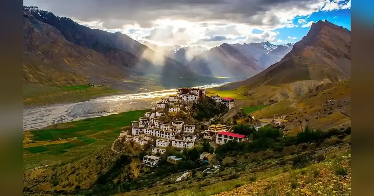 Spiti Valley in Himachal Pardesh
