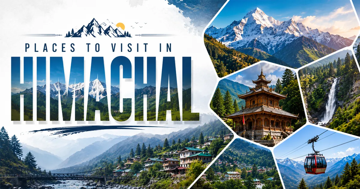 Places to Visit in Himachal Pradesh