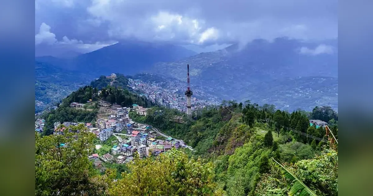Gangtok Hill Station