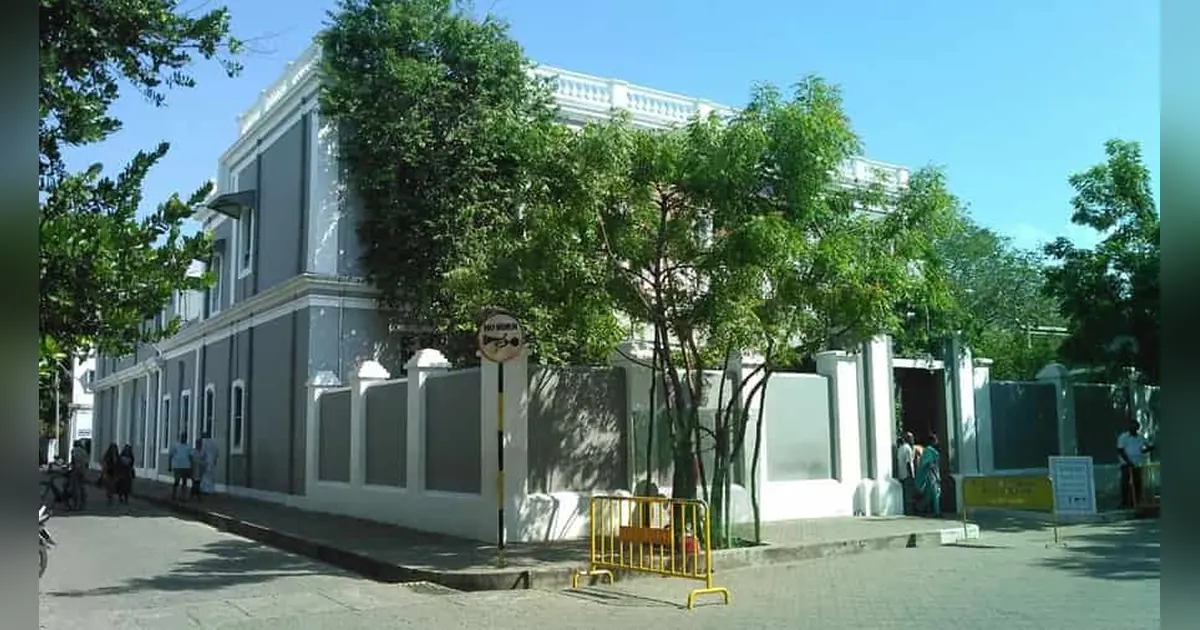 Aurobindo Ashram, Pondicherry
