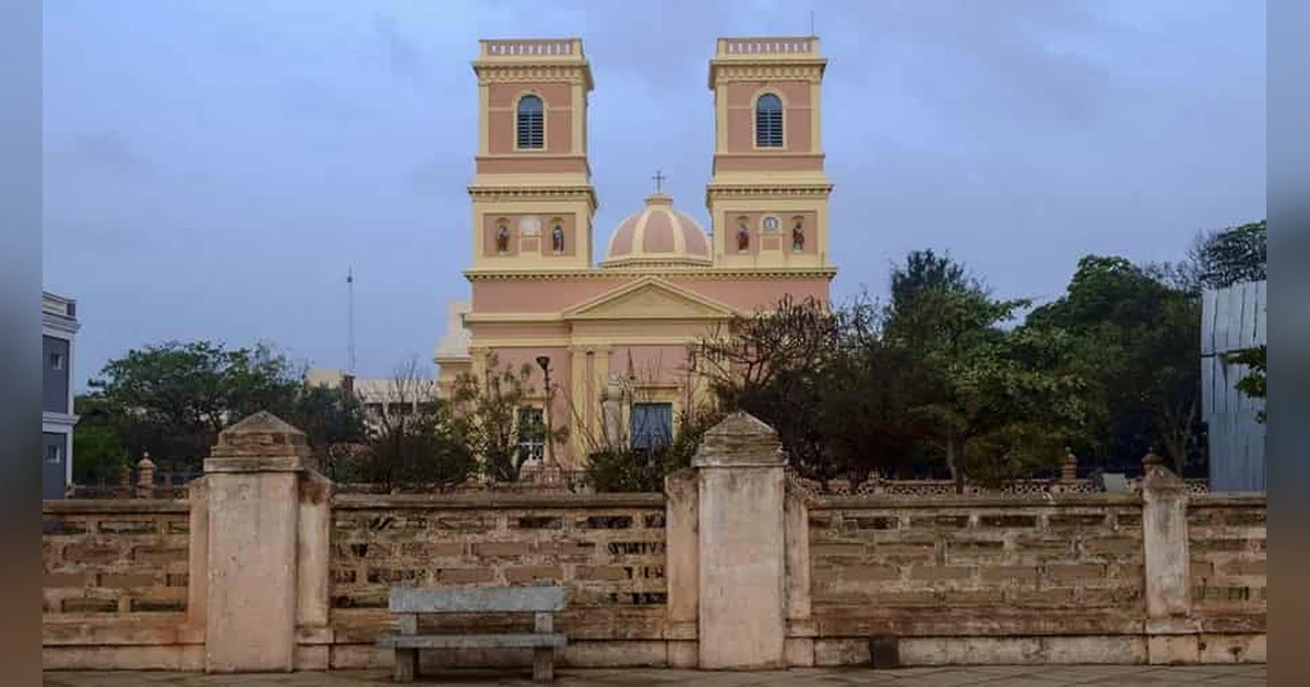 Eglise de Notre Dame des Anges, Pondicherry