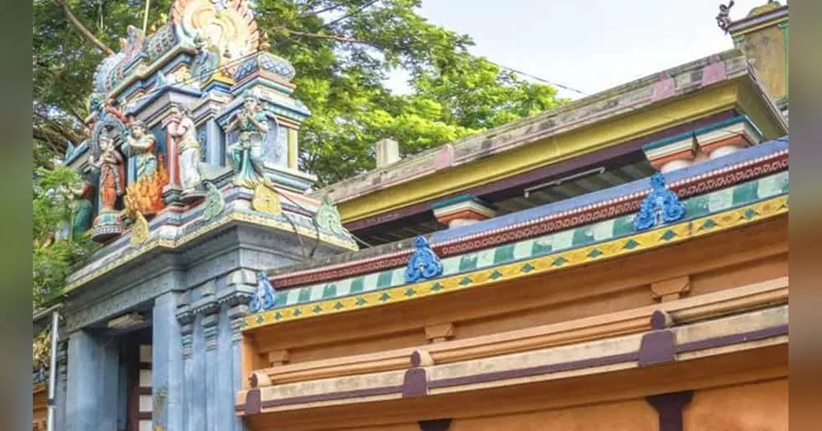 Kanniga Parameswari Temple, Pondicherry