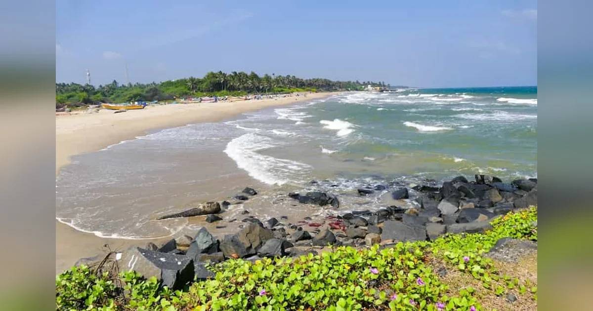 Reppo Beach, Pondicherry