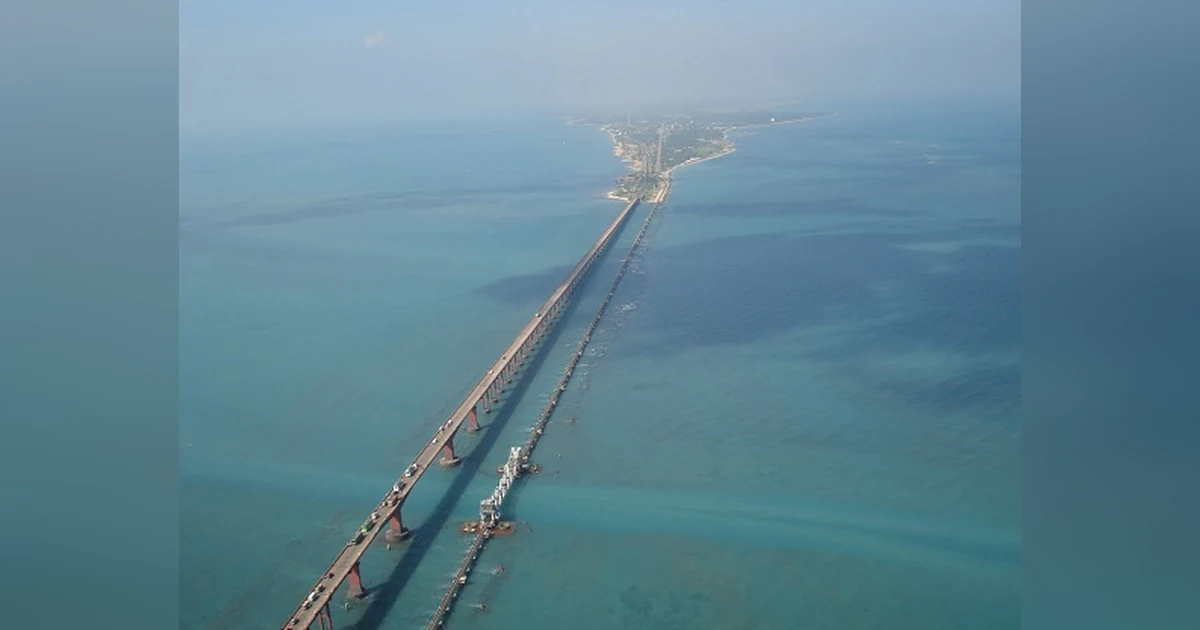 Pamban Bridge Rameshwaram