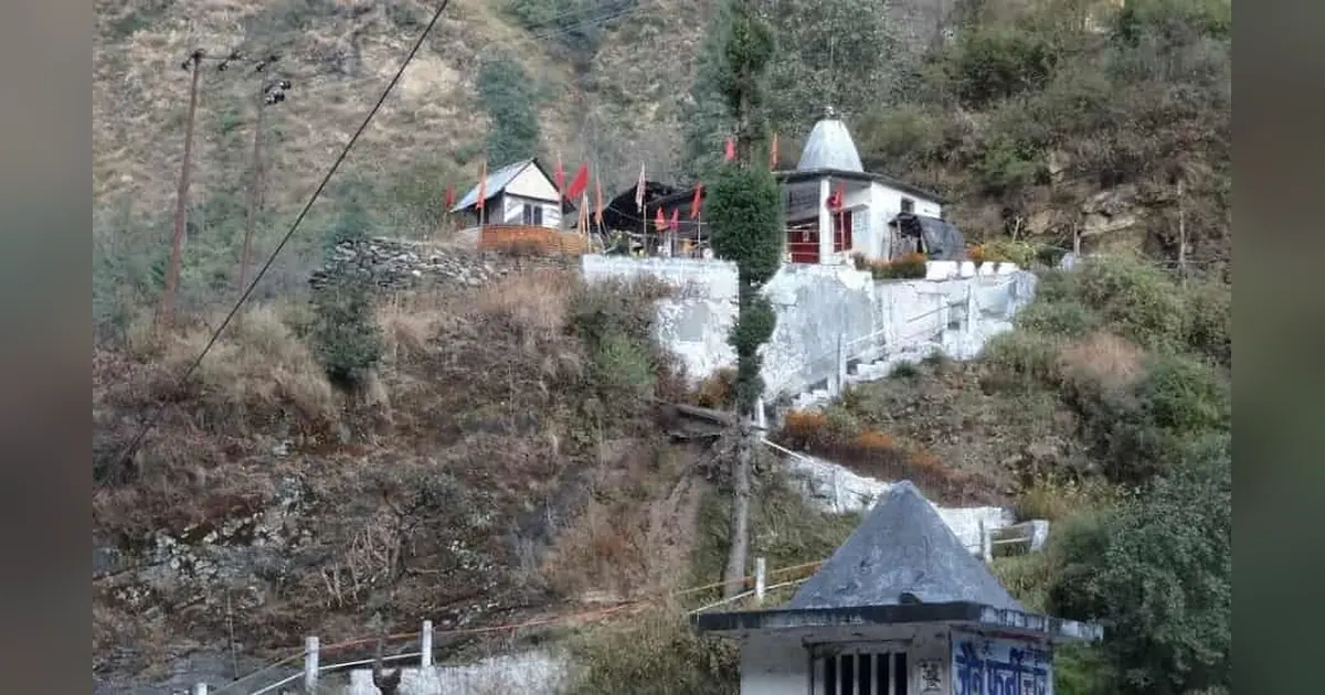 Hanuman Chatti Temple, Yamunotri