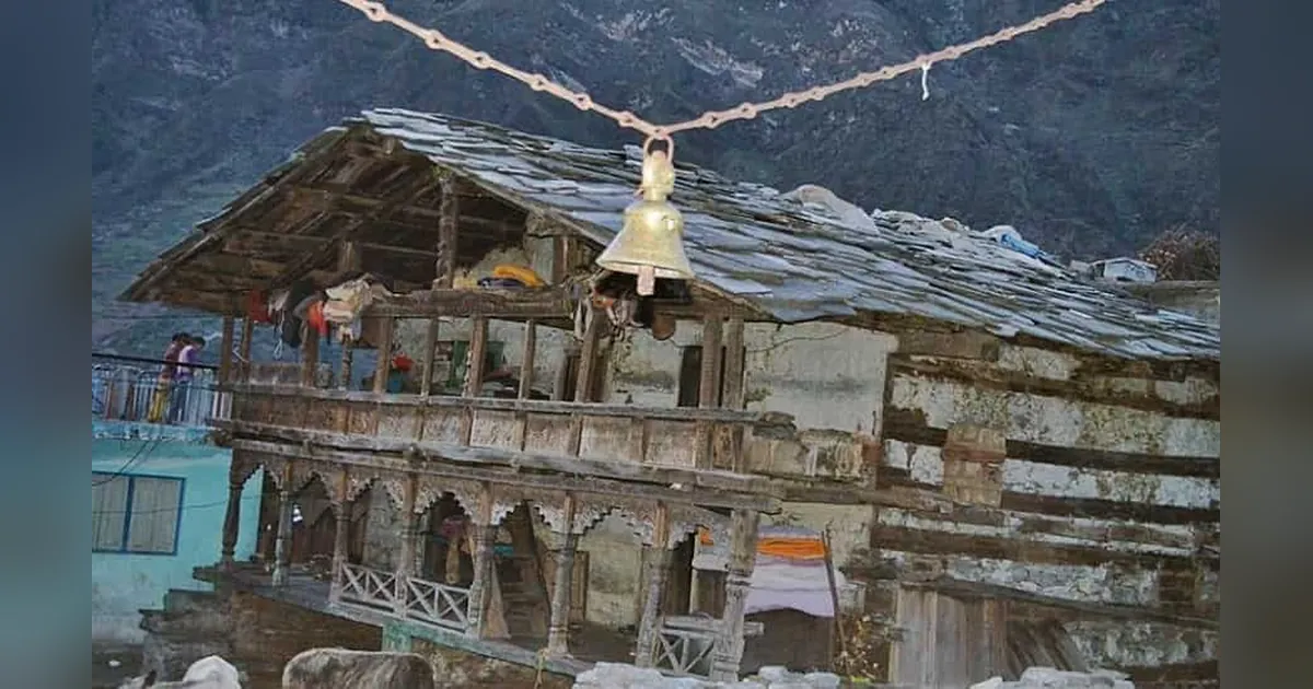 Kharsali Village