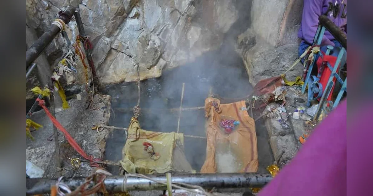 Surya Kund at Yamunotri