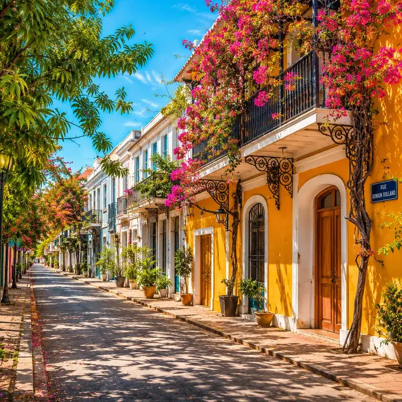 Pondicherry French Quarter