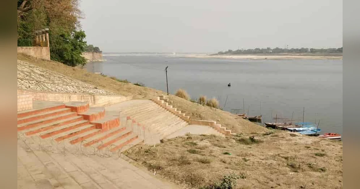 Popular Ghats for Bathing in Allahabad