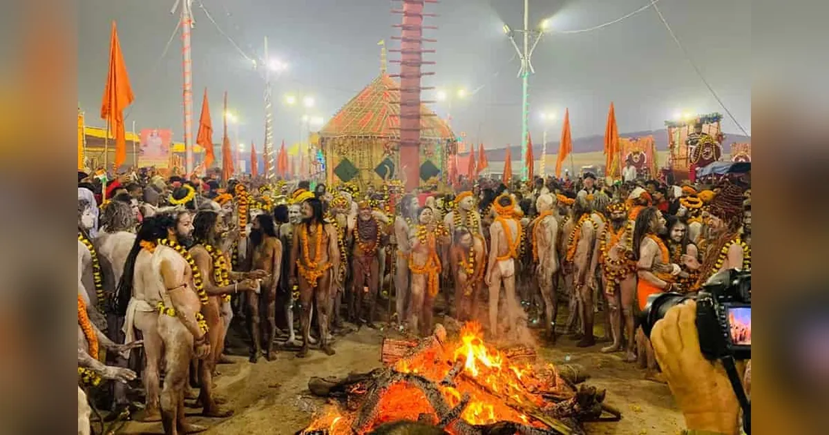 Rituals at Kumbh Mela
